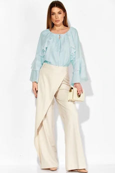 Блузка 414 голубой LAIKONY