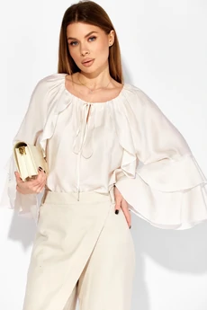 Блузка 414 молочный LAIKONY