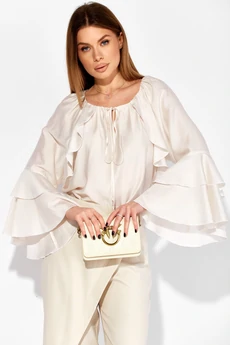 Блузка 414 молочный LAIKONY