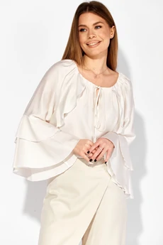 Блузка 414 молочный LAIKONY