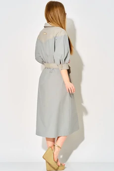 Платье 434 серо-голубой LAIKONY