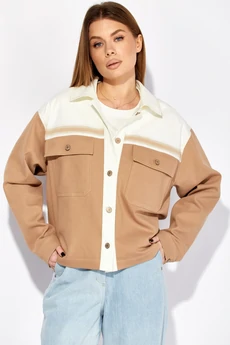 Жакет 724 песочный LAIKONY