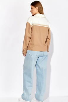 Жакет 724 песочный LAIKONY