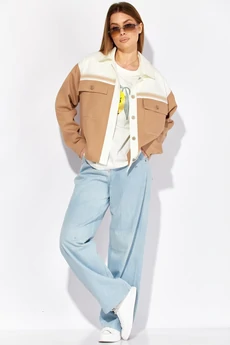 Жакет 724 песочный LAIKONY