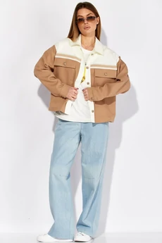 Жакет 724 песочный LAIKONY