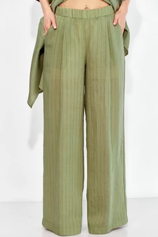 Костюм брючный 444 олива LAIKONY