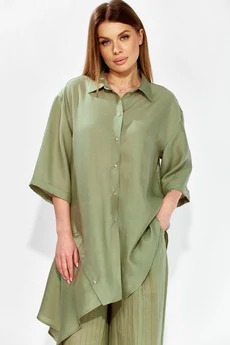 Костюм брючный 444 олива LAIKONY