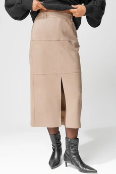 Юбка 453-2 бежевый LAIKONY