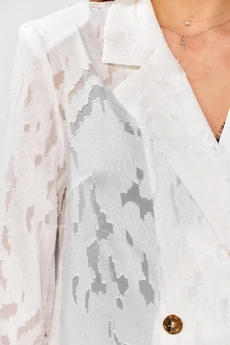 Жакет 493-1 молочный LAIKONY