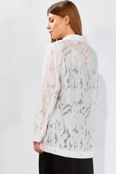 Жакет 493-1 молочный LAIKONY