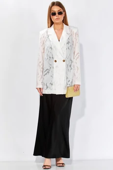 Жакет 493-1 молочный LAIKONY