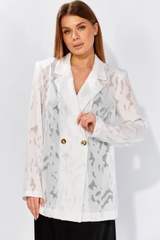 Жакет 493-1 молочный LAIKONY