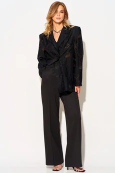 Брюки 493-2 черный LAIKONY