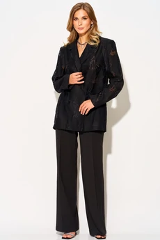 Брюки 493-2 черный LAIKONY