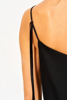 Костюм с платьем 504 черный LAIKONY