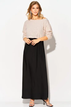 Джемпер 504-1 пудра LAIKONY