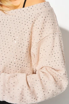 Джемпер 504-1 пудра LAIKONY