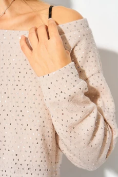 Джемпер 504-1 пудра LAIKONY