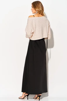 Джемпер 504-1 пудра LAIKONY