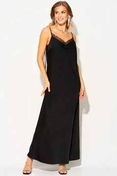 Платье 504-2 черный LAIKONY