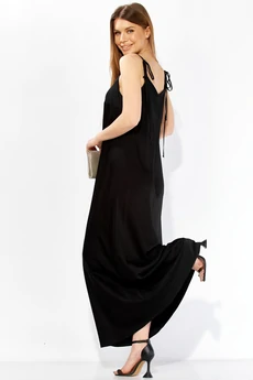 Платье 504-2 черный LAIKONY