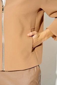 Жакет 514 карамель LAIKONY