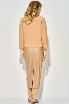 Жакет 514 карамель LAIKONY