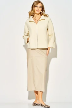 Жакет 514 сливочный LAIKONY