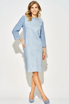 Платье 524 голубой LAIKONY