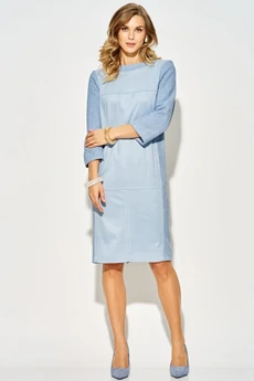 Платье 524 голубой LAIKONY