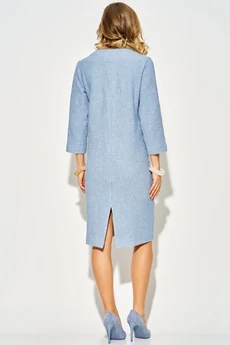 Платье 524 голубой LAIKONY