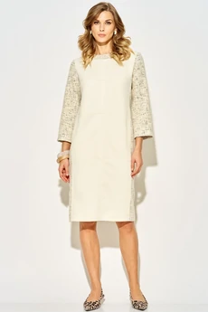 Платье 524 экрю LAIKONY