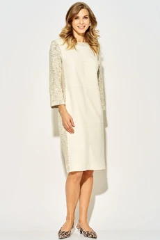 Платье 524 экрю LAIKONY