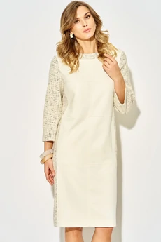 Платье 524 экрю LAIKONY