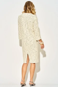 Платье 524 экрю LAIKONY