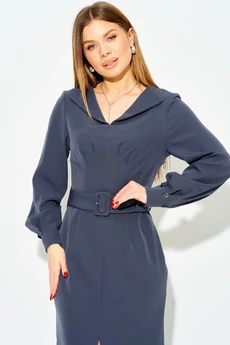 Платье 543 деним LAIKONY