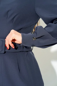 Платье 543 деним LAIKONY