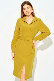 Платье 543 лайм бронзовый LAIKONY