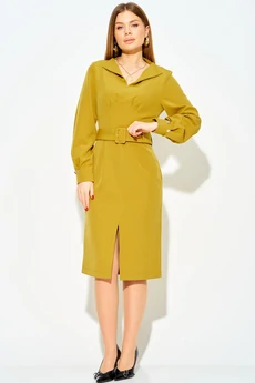 Платье 543 лайм бронзовый LAIKONY