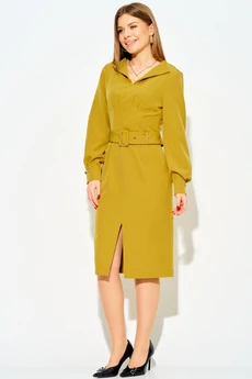 Платье 543 лайм бронзовый LAIKONY