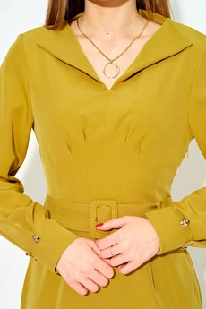 Платье 543 лайм бронзовый LAIKONY