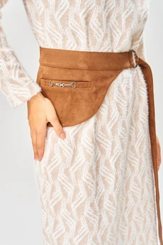 Платье 573 бежевый LAIKONY