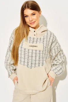 Костюм брючный 574 экрю LAIKONY