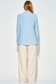 Жакет 614 голубой LAIKONY