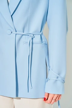 Жакет 614 голубой LAIKONY