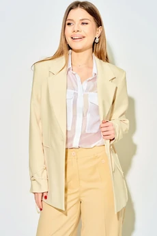 Жакет 614 сливочный LAIKONY