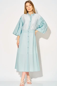 Платье 644 голубой LAIKONY