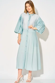 Платье 644 голубой LAIKONY