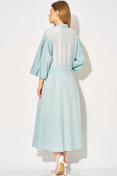 Платье 644 голубой LAIKONY