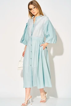 Платье 644 голубой LAIKONY